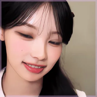 Video sticker 👻 리센느글로우업1 @DCConSticker