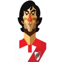 Telegram stiker 😼 River Plate Equipo Argentino Futbol