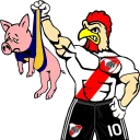 Telegram stiker 🐔 River Plate Equipo Argentino Futbol