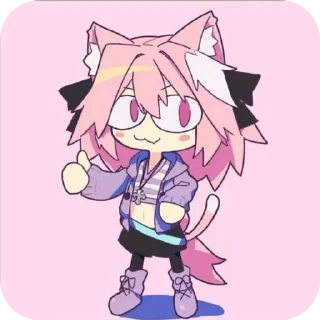 Telegram sticker 🔳 ~Lu1s~(Miku🩵)