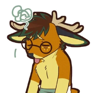 Telegram sticker 😵 Tab's Stickers
