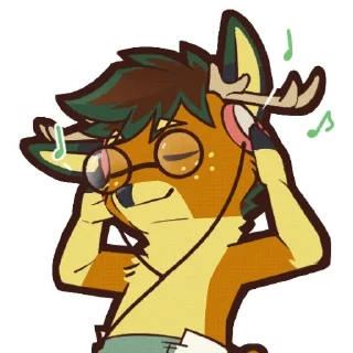 Video sticker 🎼 Tab's Stickers