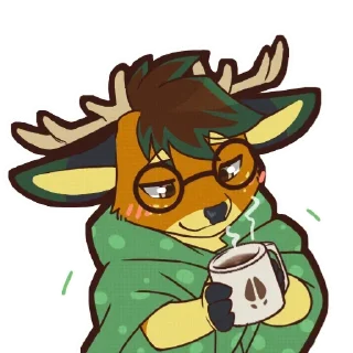 Telegram sticker ☕ Tab's Stickers