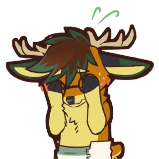 Telegram sticker 😖 Tab's Stickers