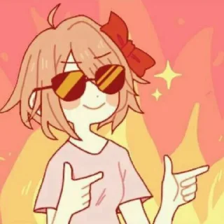 Telegram sticker 😌 Just steal Dont ask