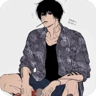 Video sticker 🫥 Nagumo ⎄ Yoichi