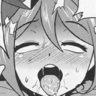 Telegram sticker 👀 Ahegao by @hentstick