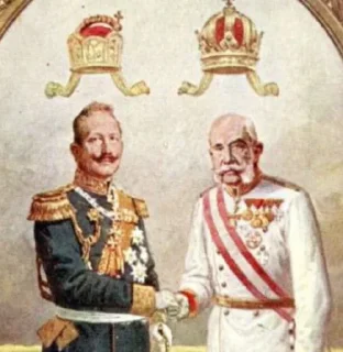 Telegram sticker 🤝 Gott erhalte, Gott beschütze! by @fStikBot