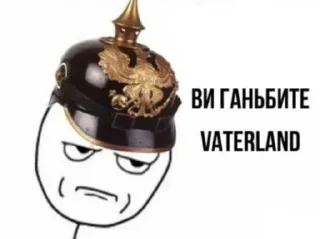 Video sticker 🤦‍♂️ Gott erhalte, Gott beschütze! by @fStikBot