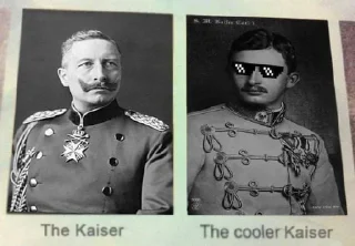 Telegram sticker 😎 Gott erhalte, Gott beschütze! by @fStikBot