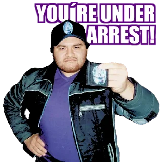 Telegram sticker 👮‍♂️ HENRY-PACK-1