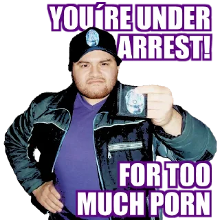Telegram sticker 👮‍♀️ HENRY-PACK-1