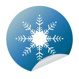 Telegram sticker ❄️ @round_stickers