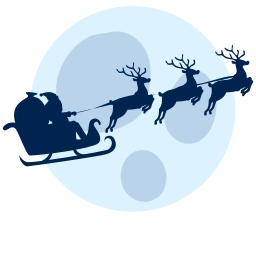 Telegram sticker ❄️ @round_stickers