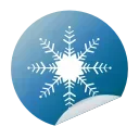 Video sticker ❄️ @round_stickers