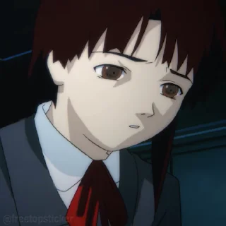 Telegram sticker 😣 Experiments Lain @freetopsticker