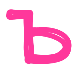 Sticker 🩷 @bykvy_AmaNatta эмодзи буквы на заказ🩷