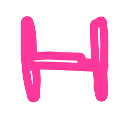 Sticker 🩷 @bykvy_AmaNatta эмодзи буквы на заказ🩷