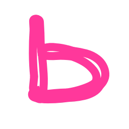 Sticker 🩷 @bykvy_AmaNatta эмодзи буквы на заказ🩷