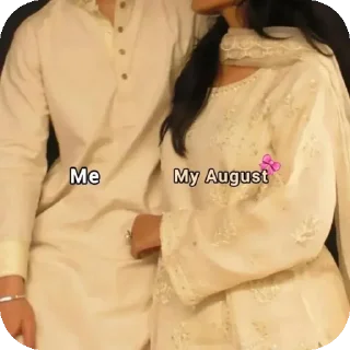 Телеграм стикер 🧥 Kyaa likhon 😭✨💖💗