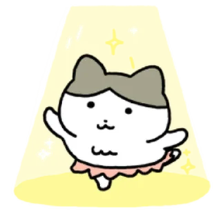 Телеграм стикер ⭐ 탱고는 야옹 4 @moe_sticker_bot