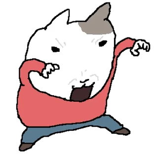 Video sticker ⭐ 행복해요 빈티지 고양이 @moe_sticker_bot