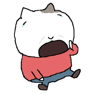 Video sticker ⭐ 행복해요 빈티지 고양이 @moe_sticker_bot