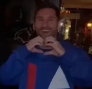 Video sticker 🫶 Messi :: @fStikBot