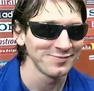 Video sticker 😎 Messi :: @fStikBot