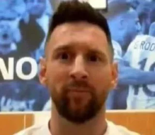 Video sticker 😨 Messi :: @fStikBot