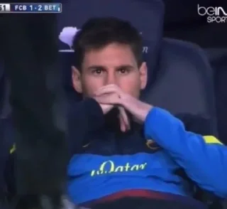Telegram sticker 🤔 Messi :: @fStikBot