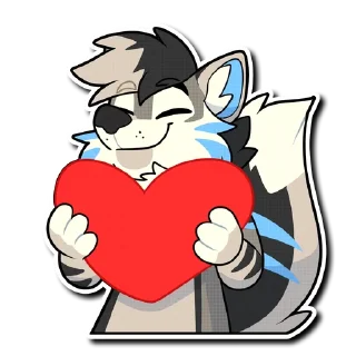 Sticker ❤️ Alasca