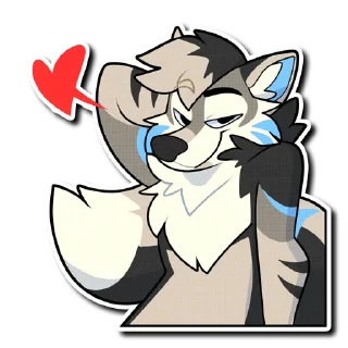 Video sticker 😘 Alasca