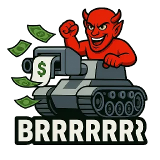 Video sticker 😀 Money Printer