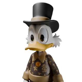 Video sticker 💲 Scrooge @McDuck