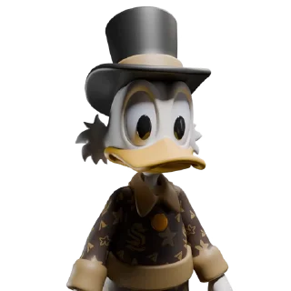 Video sticker 💲 Scrooge @McDuck