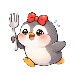 Telegram sticker 😋 chocopeng