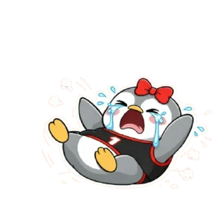 Telegram sticker 😭 chocopeng
