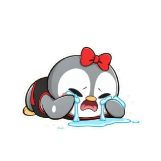 Telegram sticker 😭 chocopeng