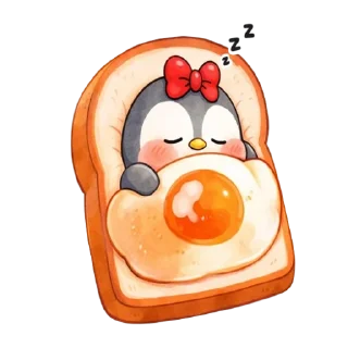 Video sticker 😴 chocopeng