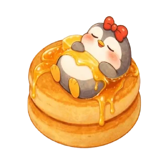 Telegram sticker 🥞 chocopeng
