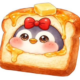 Telegram sticker 🍞 chocopeng