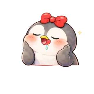 Telegram sticker 😋 chocopeng