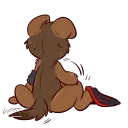 Video sticker ✋ Whisky