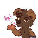 Telegram sticker 😘 Whisky