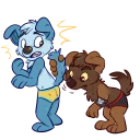 Telegram sticker 😬 Whisky