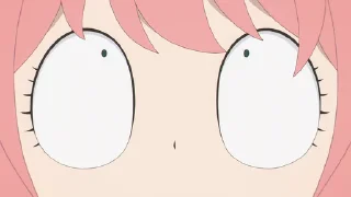 Video sticker 🤔 AniaForger2