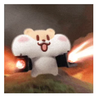 Video sticker 🎀 @korean_era_chat Cute Cutie Sh!t 😀