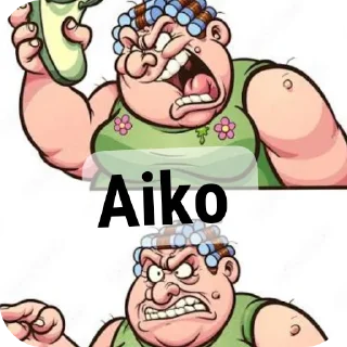 Video sticker 😀 Fael and aiko