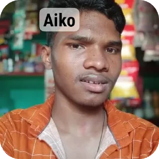 Video sticker 😀 Fael and aiko